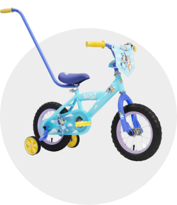 Big w plastic fashion bike